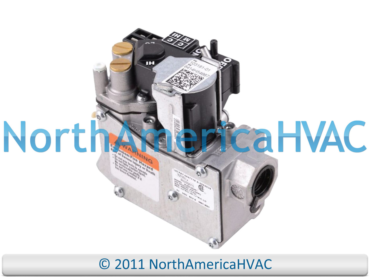 OEM Lennox Armstrong Ducane Furnace 2 Stage Gas Valve Replaces